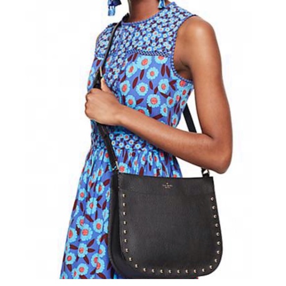 Kate Spade Austin St Med. Black Helmsley Bag - Picture 2 of 7